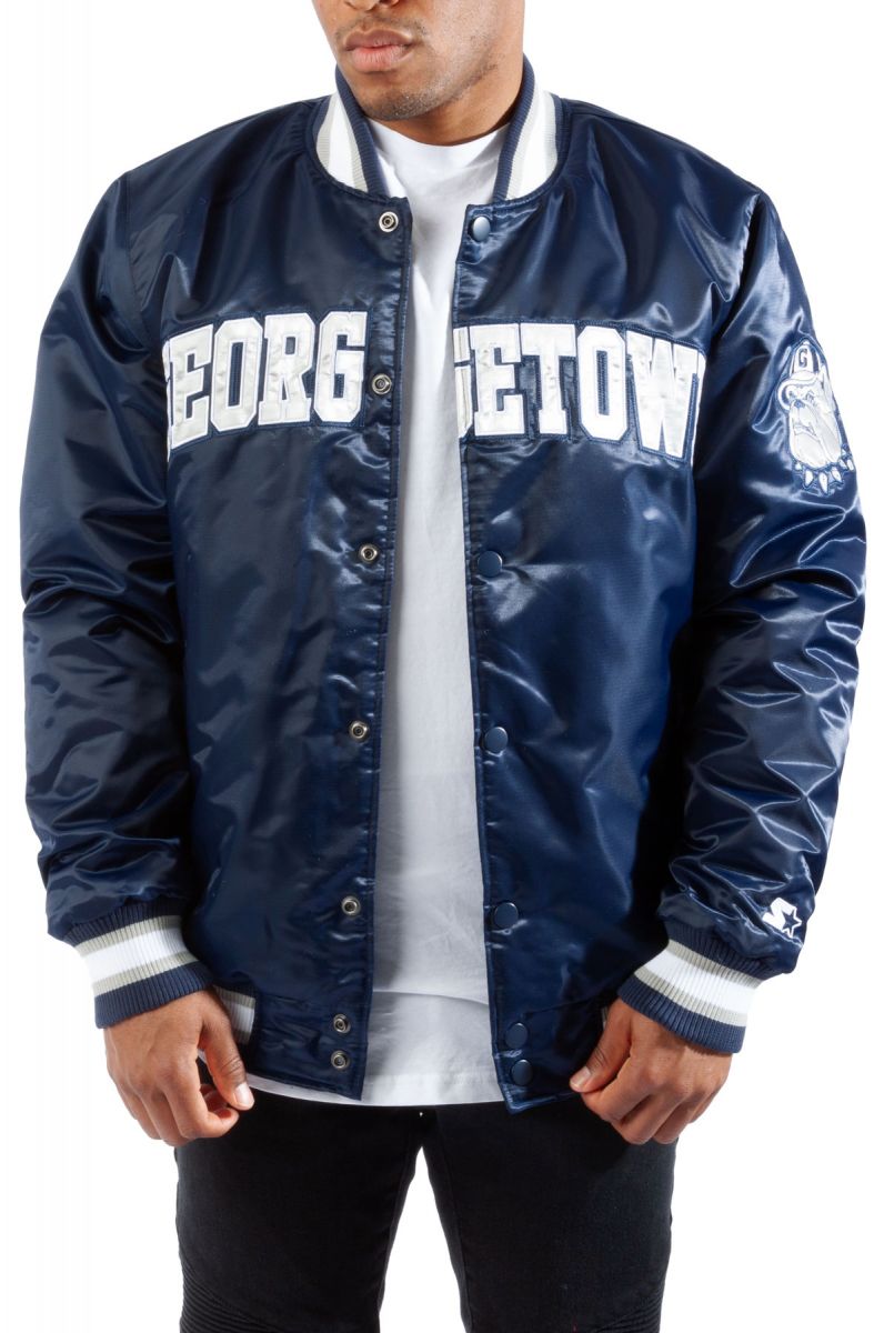 STARTER Satin Jacket LS120454 GEO Karmaloop