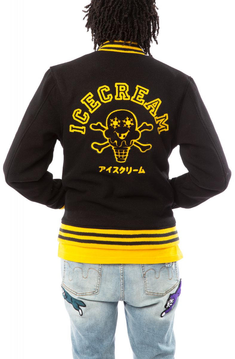 ICE CREAM Varsity Jacket 4019404 Karmaloop