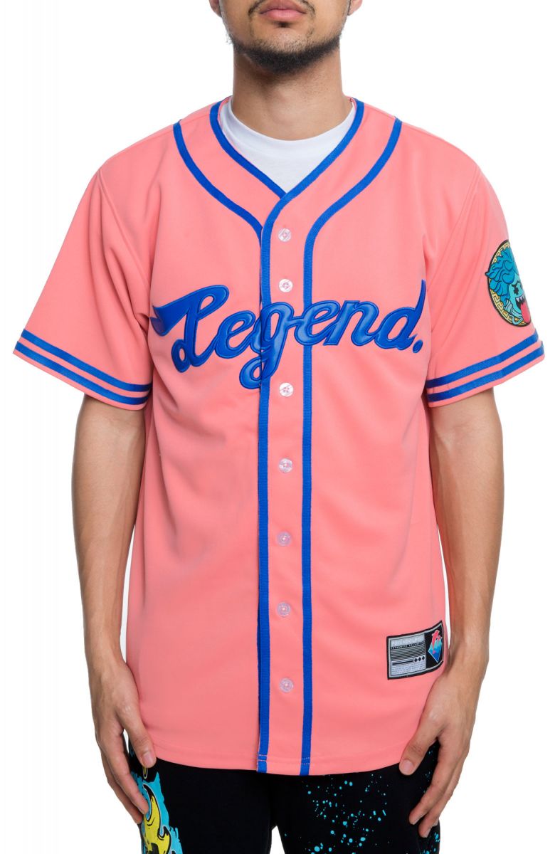 pink dolphin jersey
