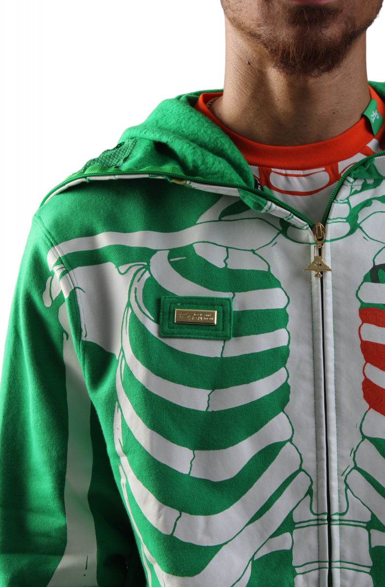 LRG CARROTS X DEAD SERIOUS ZIP HOODIE L36MMJHXXGRN - Karmaloop