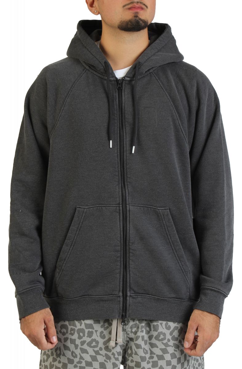 VANS TeamTeam Zip-Up Hoodie VN000PJMBLK - Karmaloop