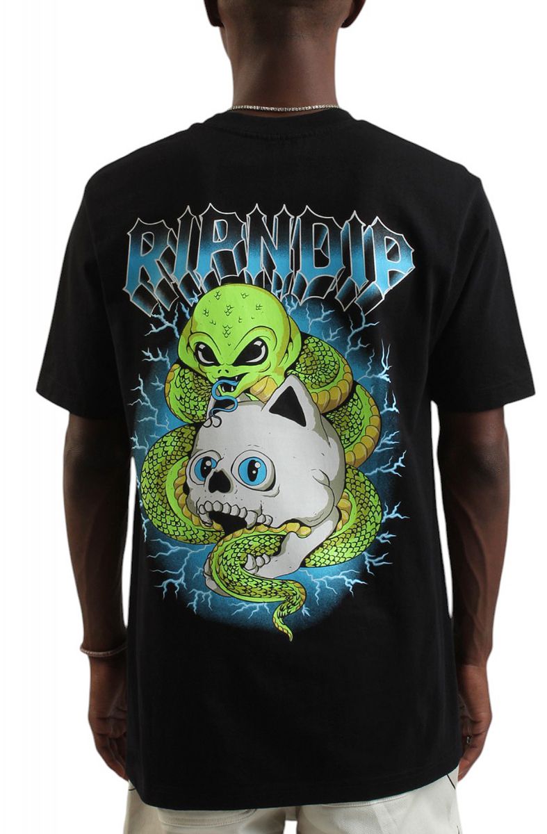 RIPNDIP Skull and Bones T-Shirt RNDSUM25135 - Karmaloop