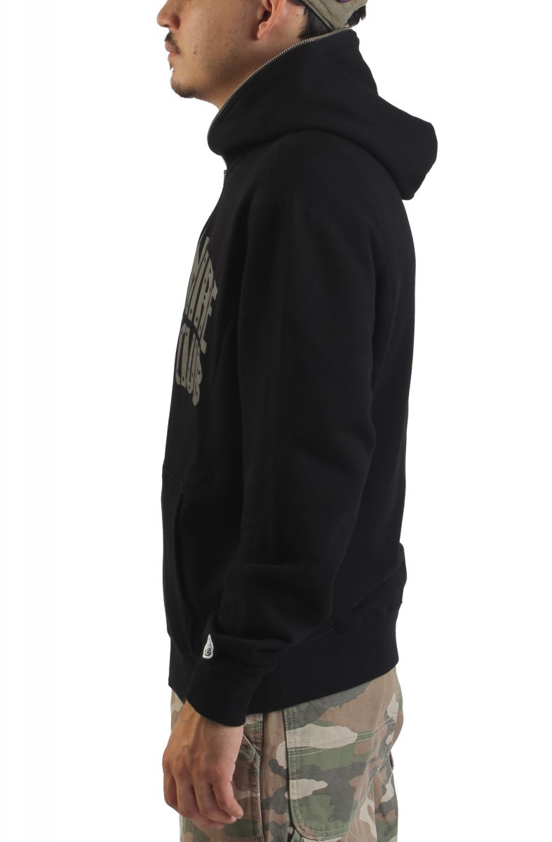 BILLIONAIRE BOYS CLUB Stellar Zip Hoodie 851-6307BLK - Karmaloop