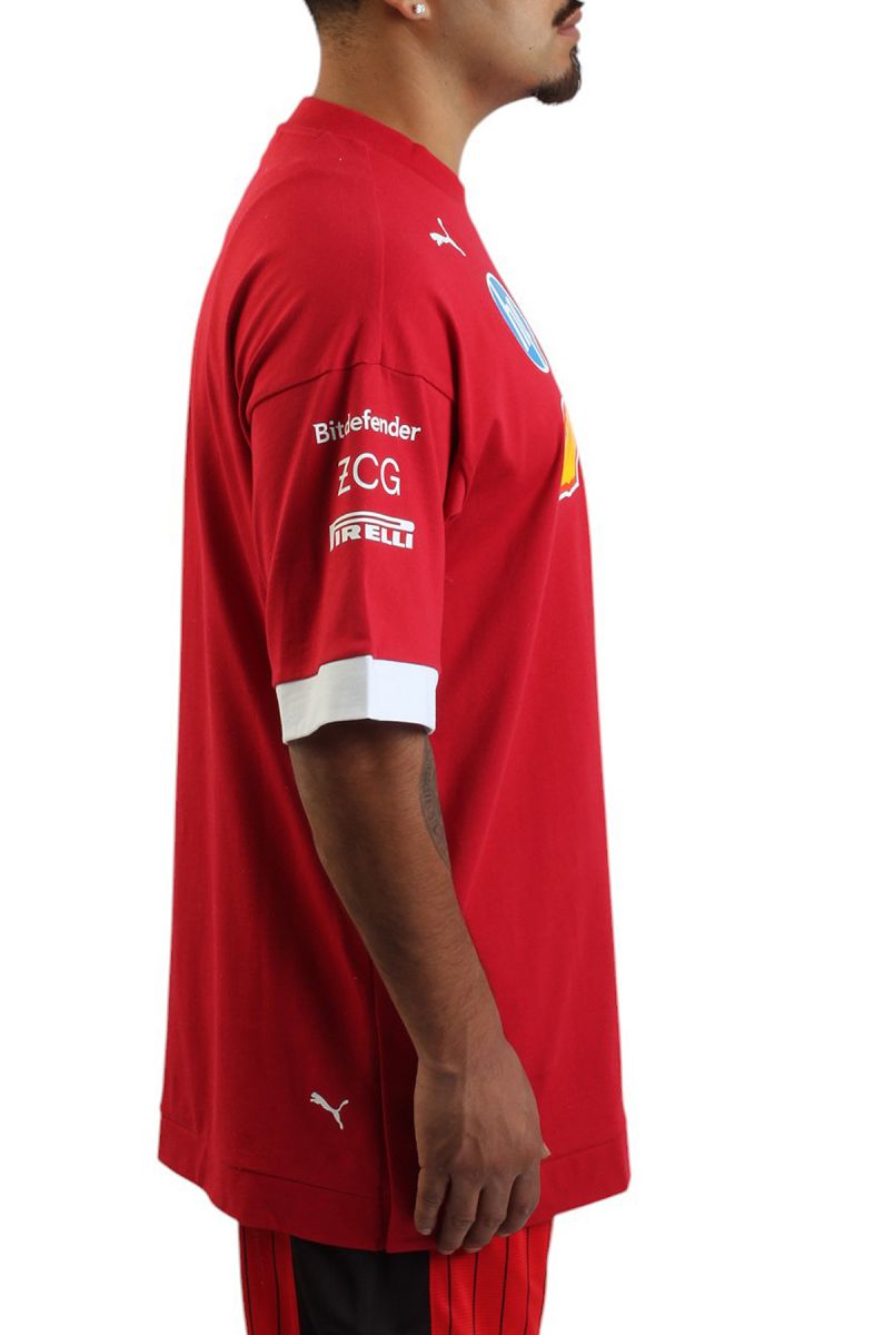 PUMA Ferrari Drivers Oversized T-Shirt 71357101 - Karmaloop