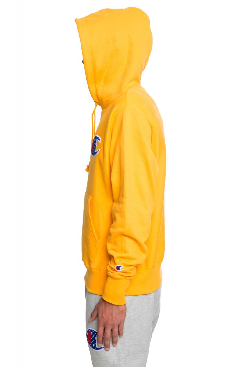 champion reverse weave sublimated c pullover hoodie