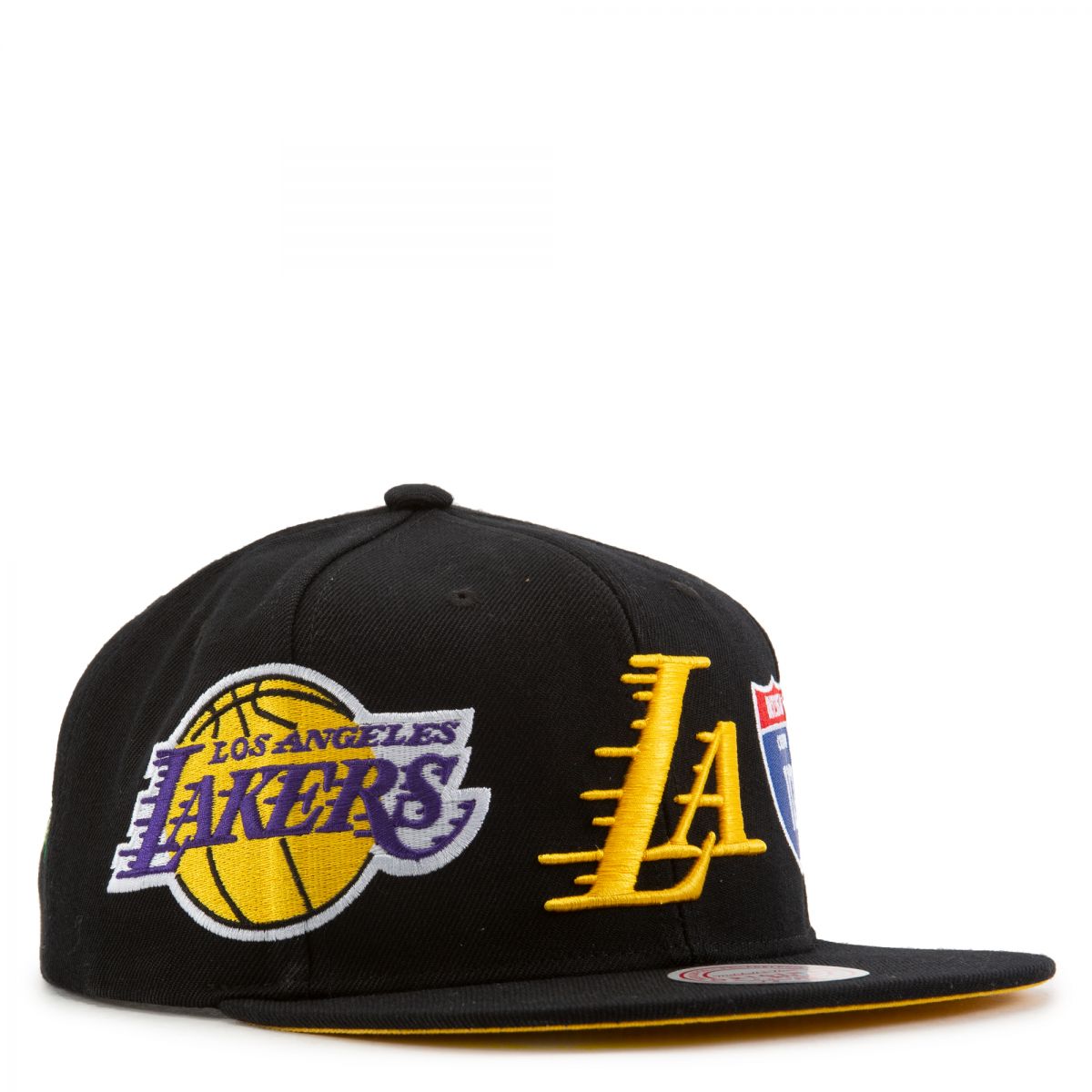 Conference Patch Snapback Los Angeles Lakers - Shop Mitchell