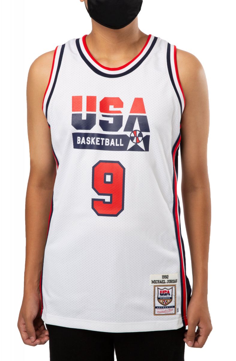 AUTHENTIC MICHAEL JORDAN MITCHELL & NESS TEAM USA JERSEY - Primetime