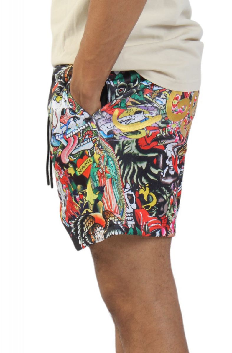 パンツ theredthread s cow short pants THEREDTHREAD / ザレッドスレッド】S cow short pants
