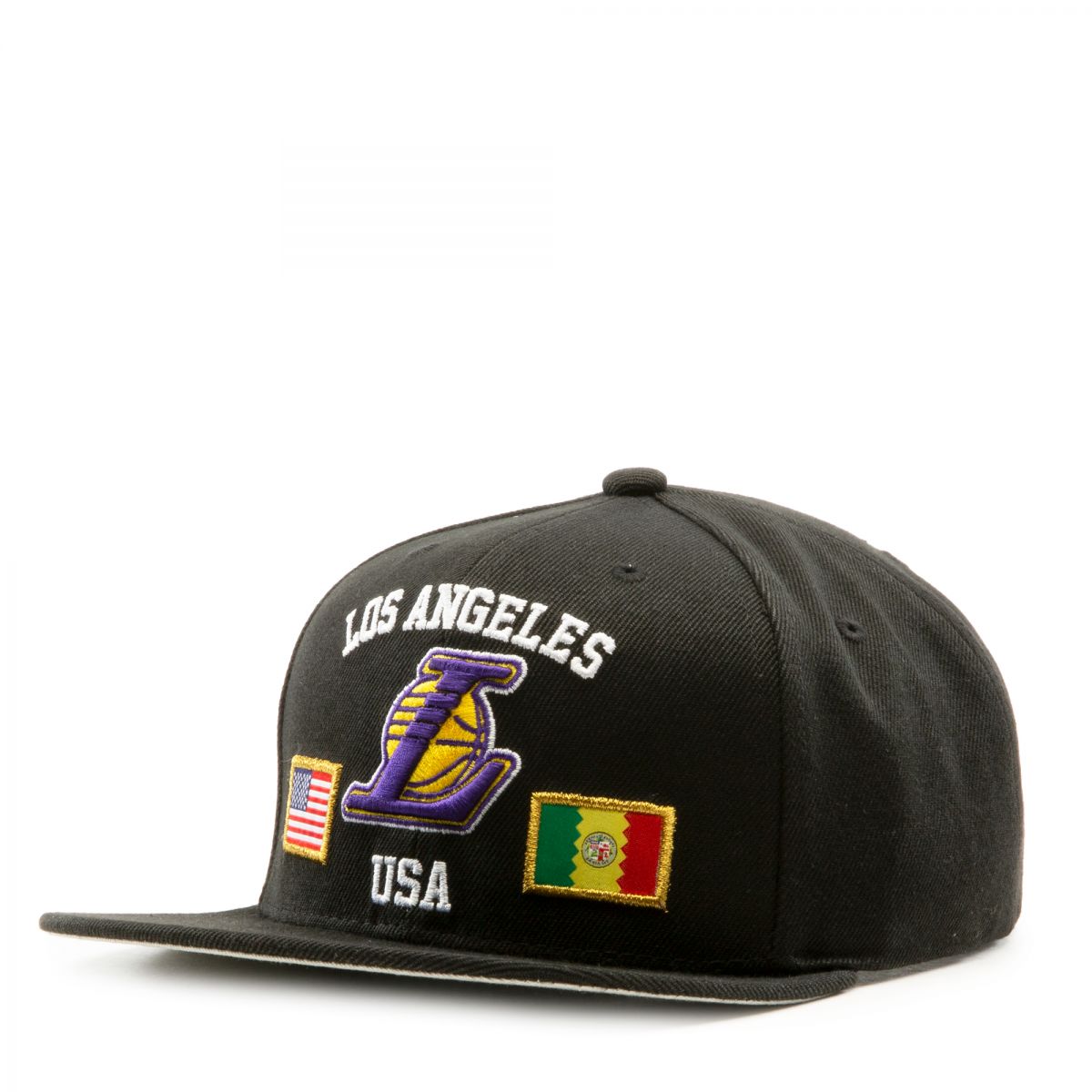 Mitchell & Ness x NBA USA City Pride Snapback 'Los Angeles Lakers