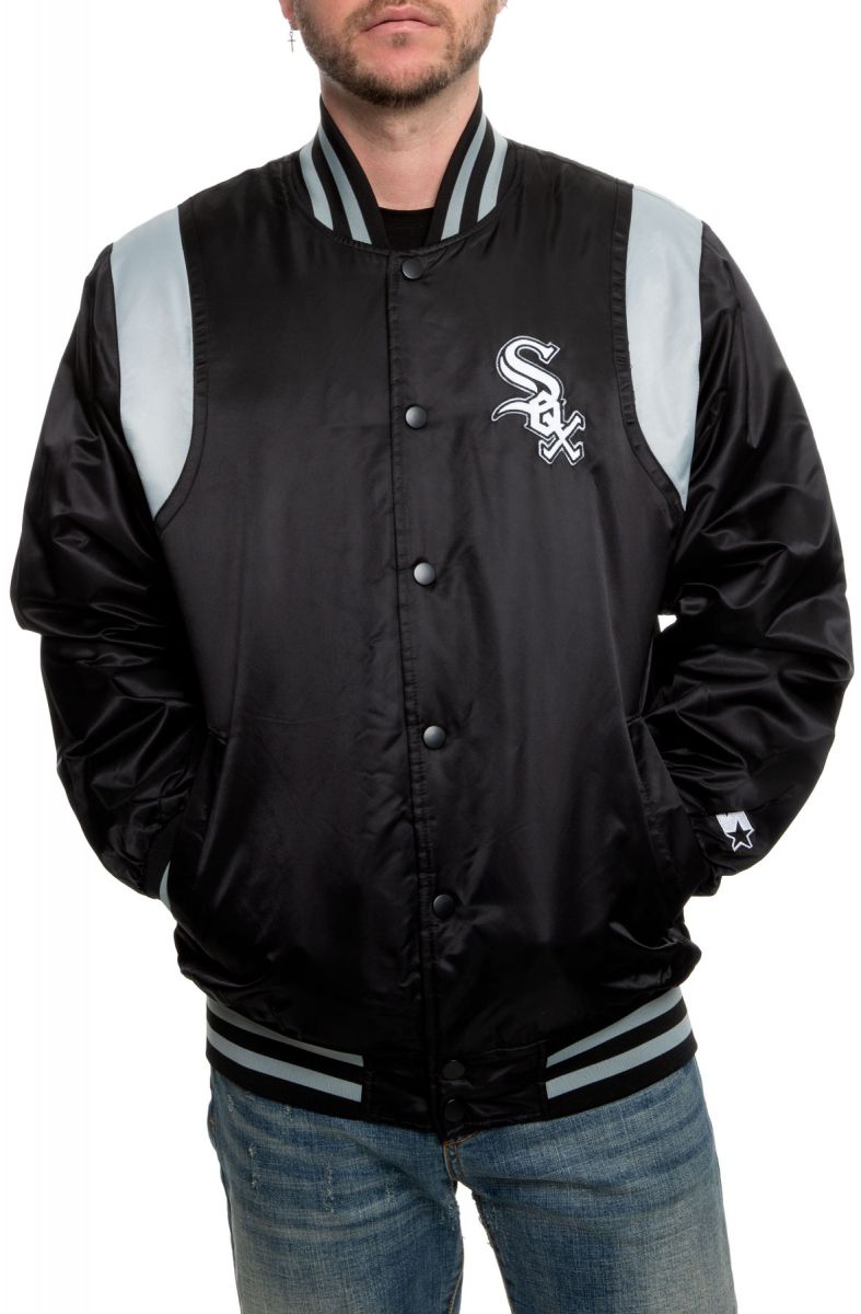 STARTER Chicago White Sox Jacket LS070652 CWS - Karmaloop