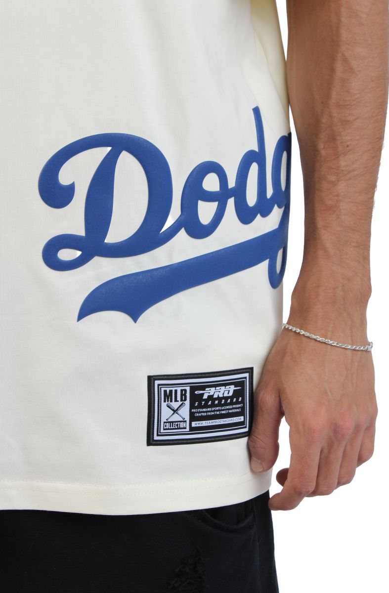 PRO STANDARD MLB Los Angeles Dodgers T-Shirt LLD1316344-EGG