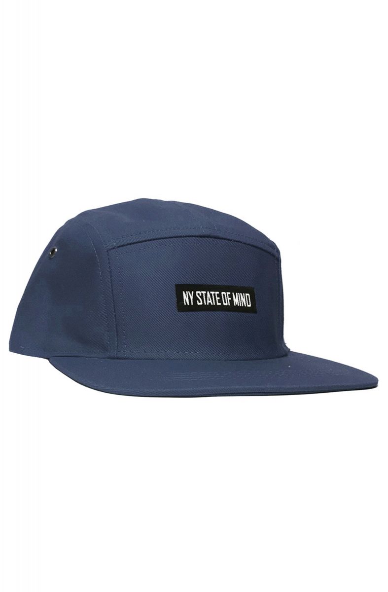NY STATE OF MIND Canvas 5 Panel Hat 54678757643247567 Karmaloop