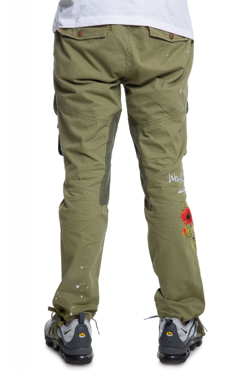 billionaire boys club cargo pants