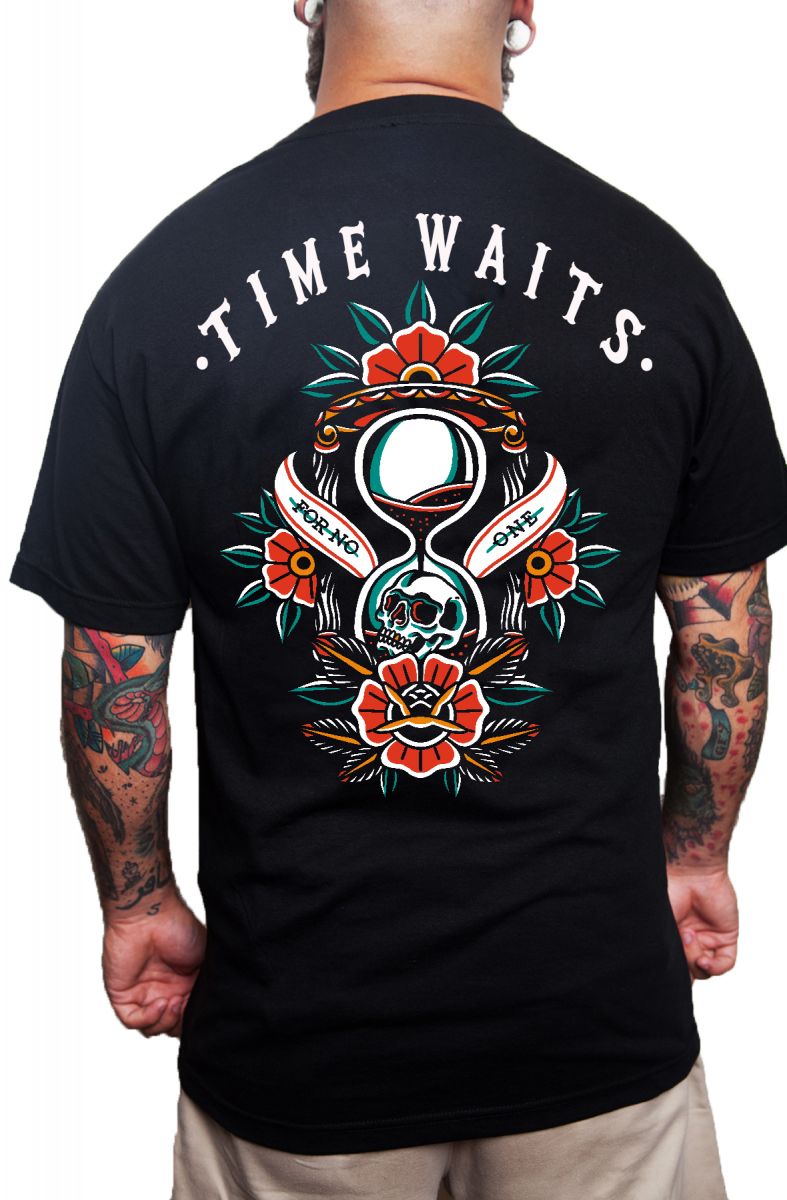 time waits for no one shirt