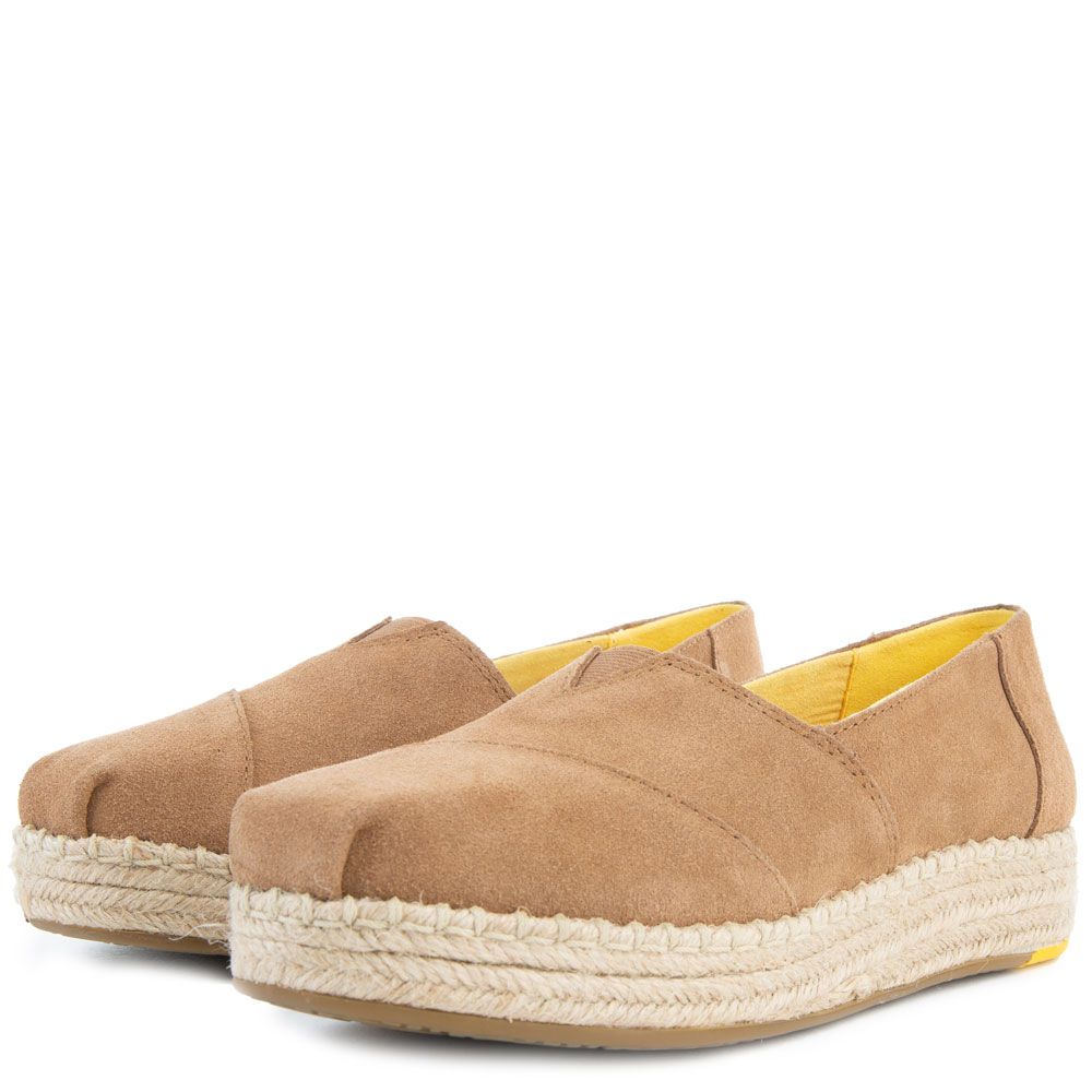 TOMS Platform Alpargata 10009739 - Karmaloop
