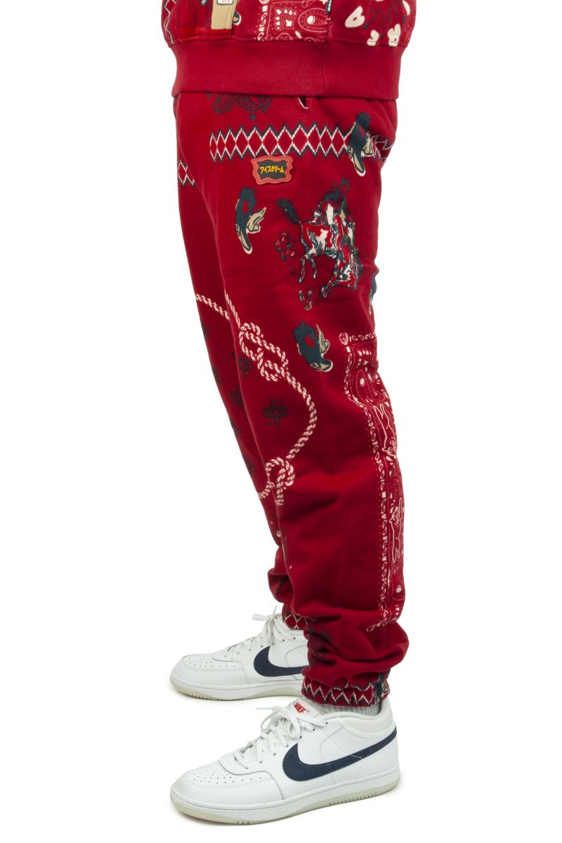 ICE CREAM Gasoline Sweatpants 421-7108TOM - Karmaloop