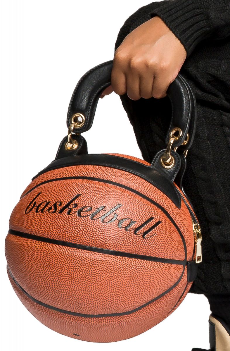 basketball clutch bag