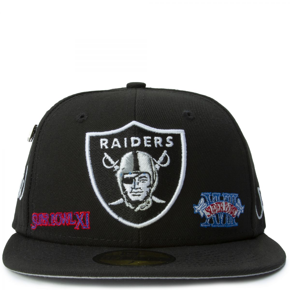 RAIDERS 59FIFTY キャップ Men's New Era Black Las Vegas Raiders Throwback Cord 59FIFTY