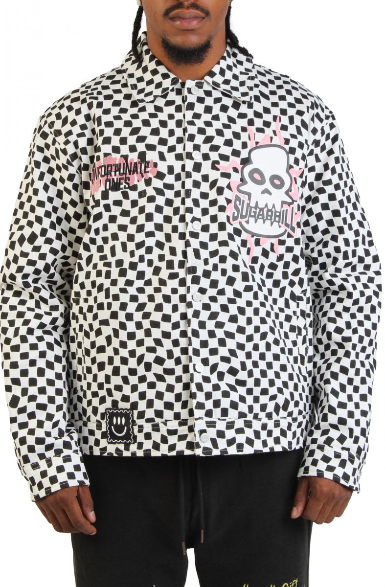 SUGARHILL Floating Trucker Jacket SH25-FALL-09 - Karmaloop