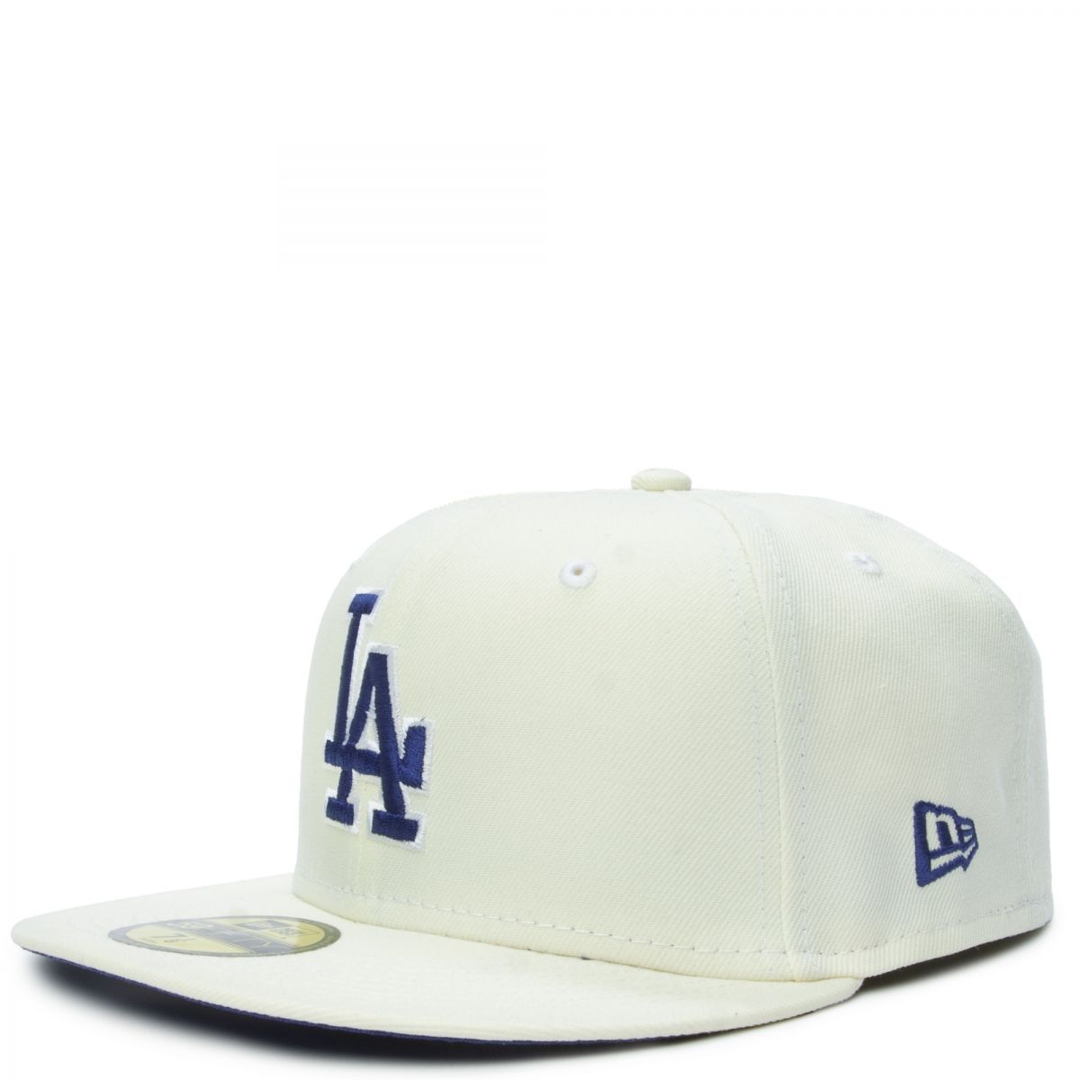 New Era White Los Angeles Dodgers Team Split T-Shirt