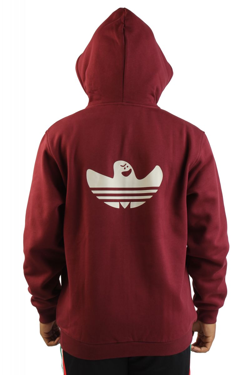 ADIDAS Shmangry Zip-Up Graphic Hoodie JW5200 - Karmaloop