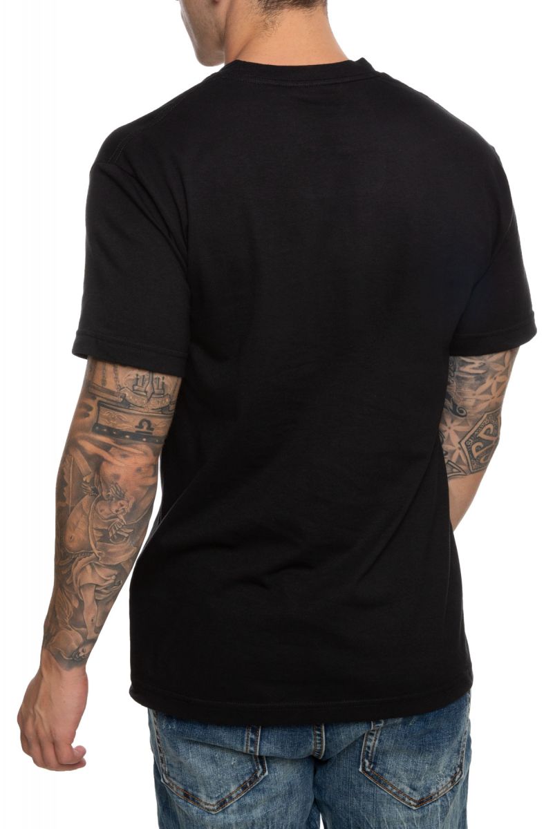 PRIMITIVE Strike Team Tee in Black PAPHO1931 - Karmaloop