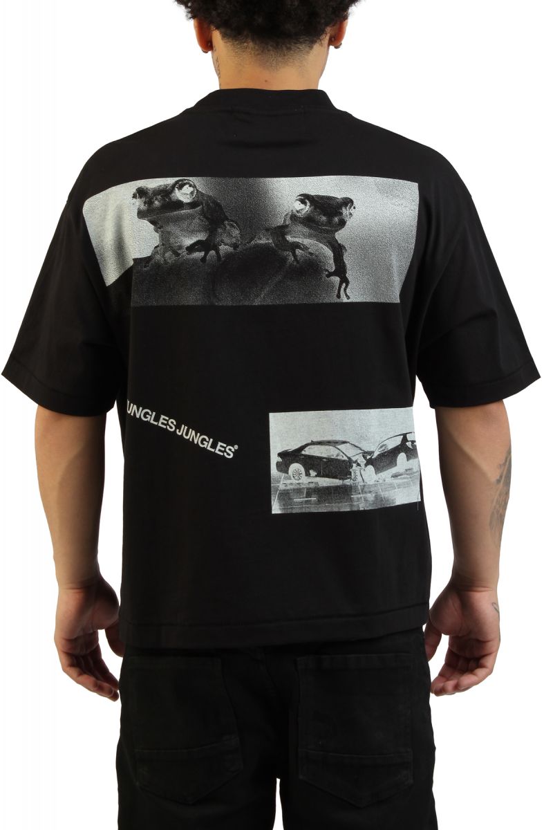 JUNGLES Togetherness T-Shirt SS-TGTHBLK - Karmaloop