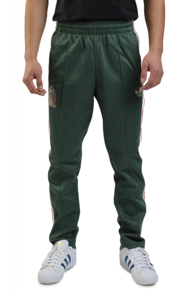 ADIDAS MEXICO BECKENBAUER TRACK PANTS IU2174 - Karmaloop