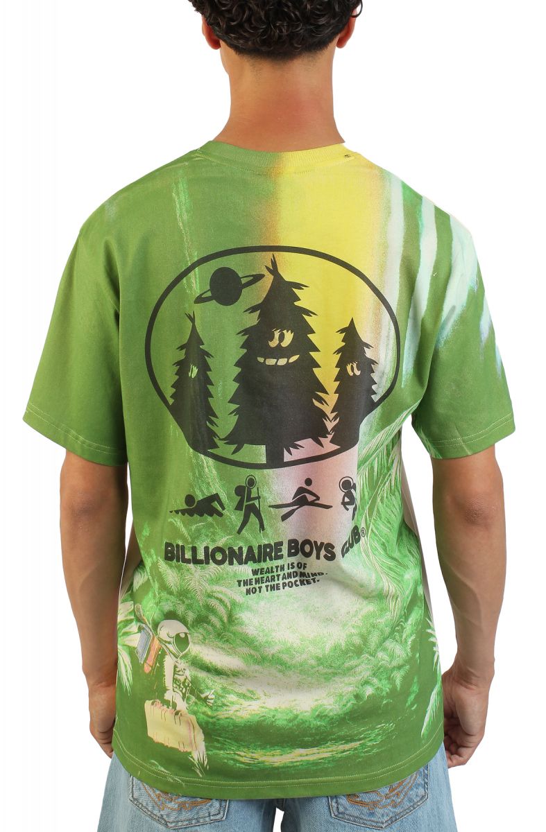 BILLIONAIRE BOYS CLUB Teleport T-Shirt 861-2316-ECRU - Karmaloop