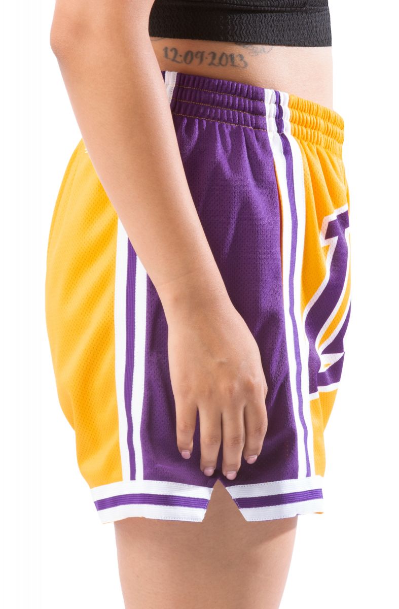 Lakers Big Face Shorts 3.0 - Eight One