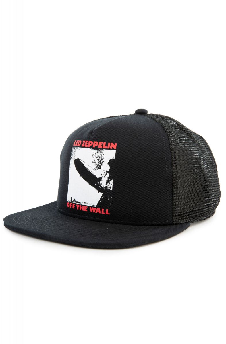Vans x Led Zeppelin Trucker Hat in 