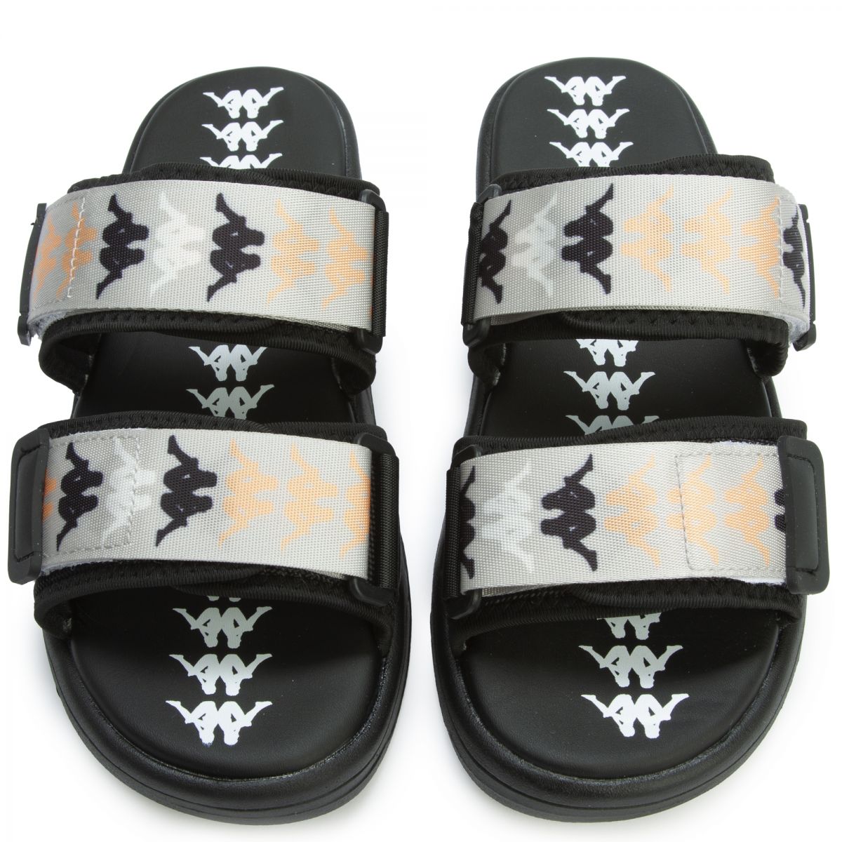 KAPPA 222 Banda Aster 6 Slides 341B33W-A00 - Karmaloop