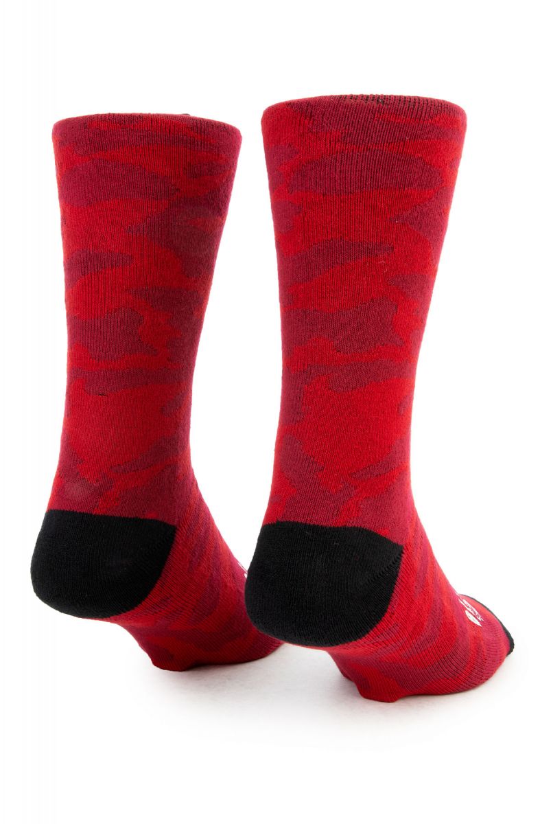 BILLIONAIRE BOYS CLUB Arch Socks In Tango Red 881-9804 - Karmaloop