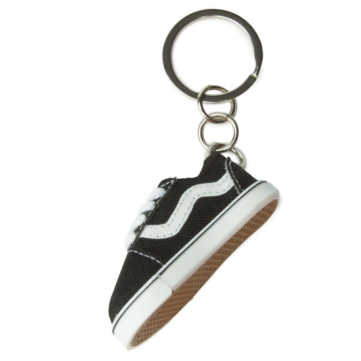 VANS Slip On Keychain VN0A53DPBLK - Karmaloop