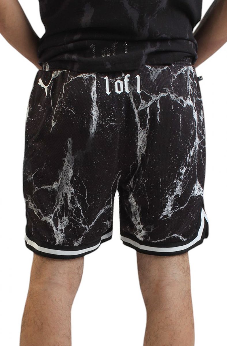 PUMA HOOPS X LAFRANCE WRITTEN IN CHROME SHORT 63078201 - Karmaloop