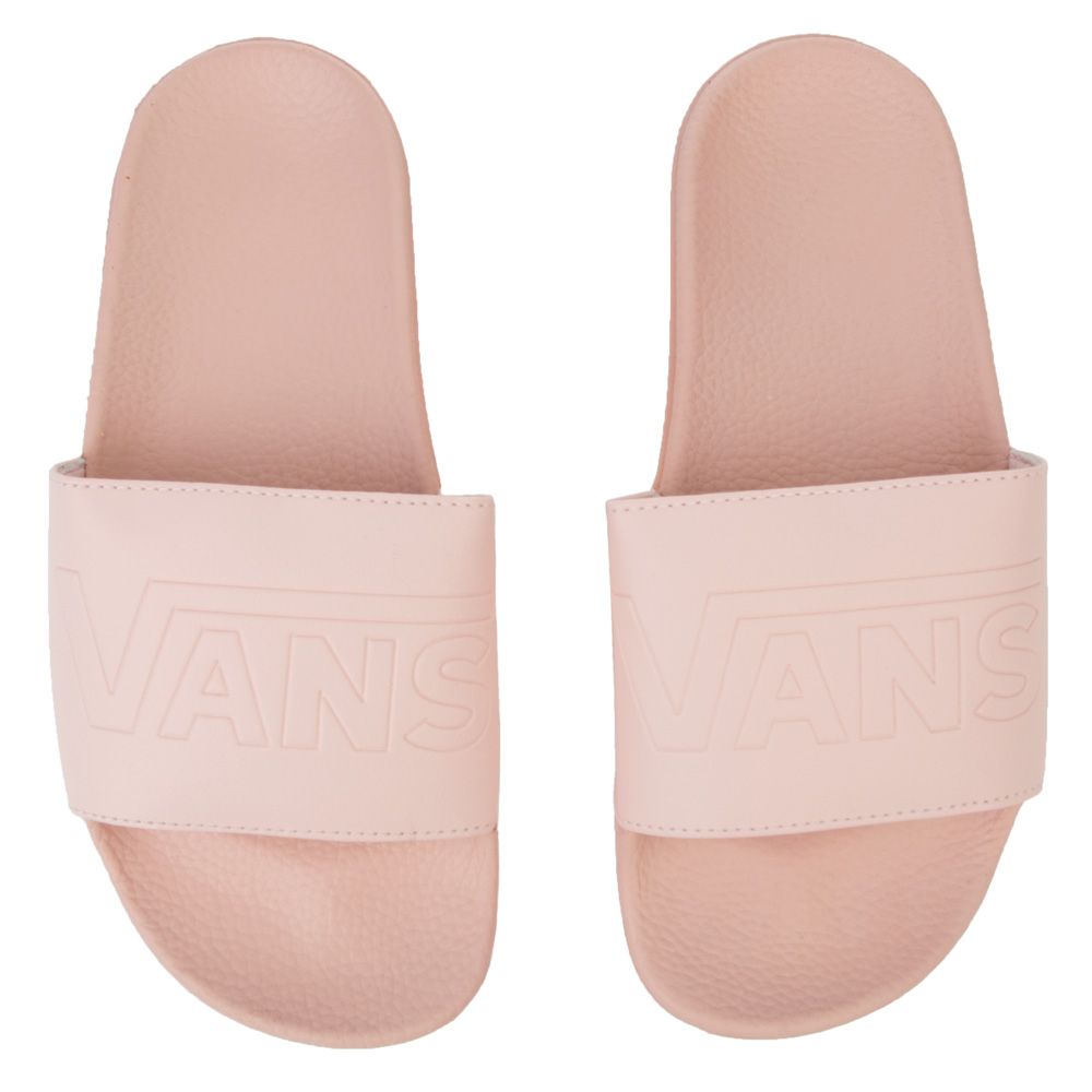 pink slide vans