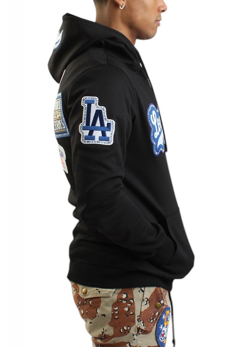 PRO STANDARD MLB Los Angeles Dodgers Pick Stitch Hoodie LLD5314896