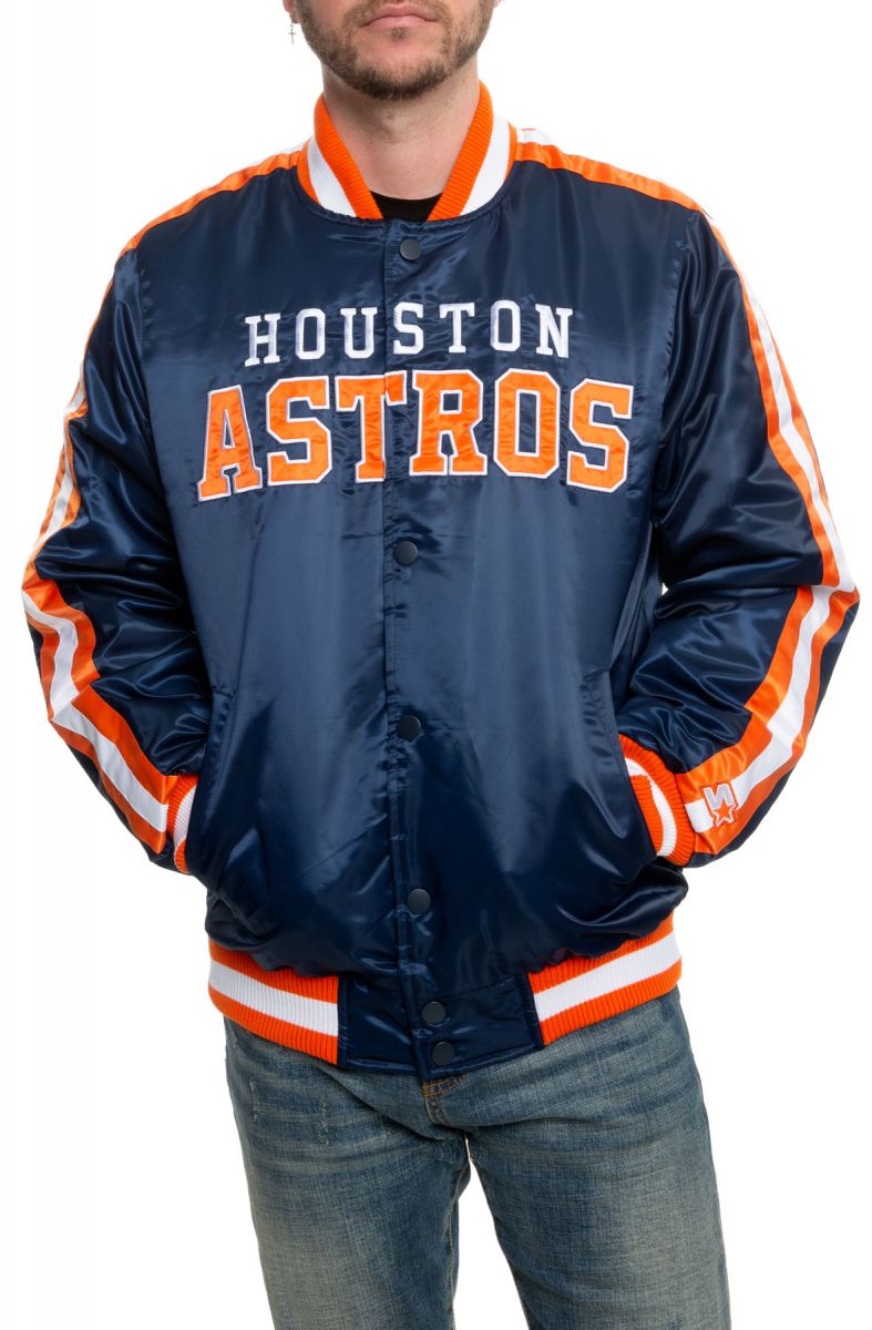 blue sparkly astros jacket