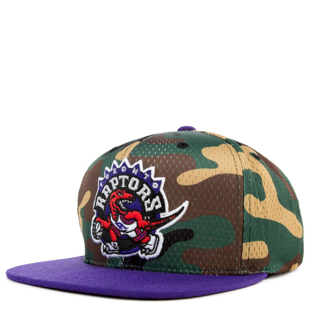 MITCHELL & NESS Toronto Raptors Snapback BH7AEY-TRA-Q-NET - Karmaloop