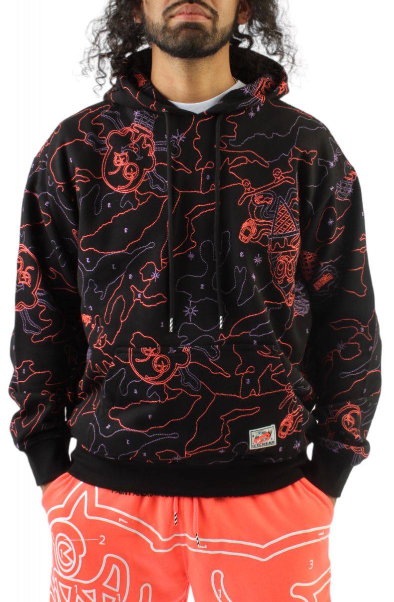 100 thieves geography hoodie hot sale