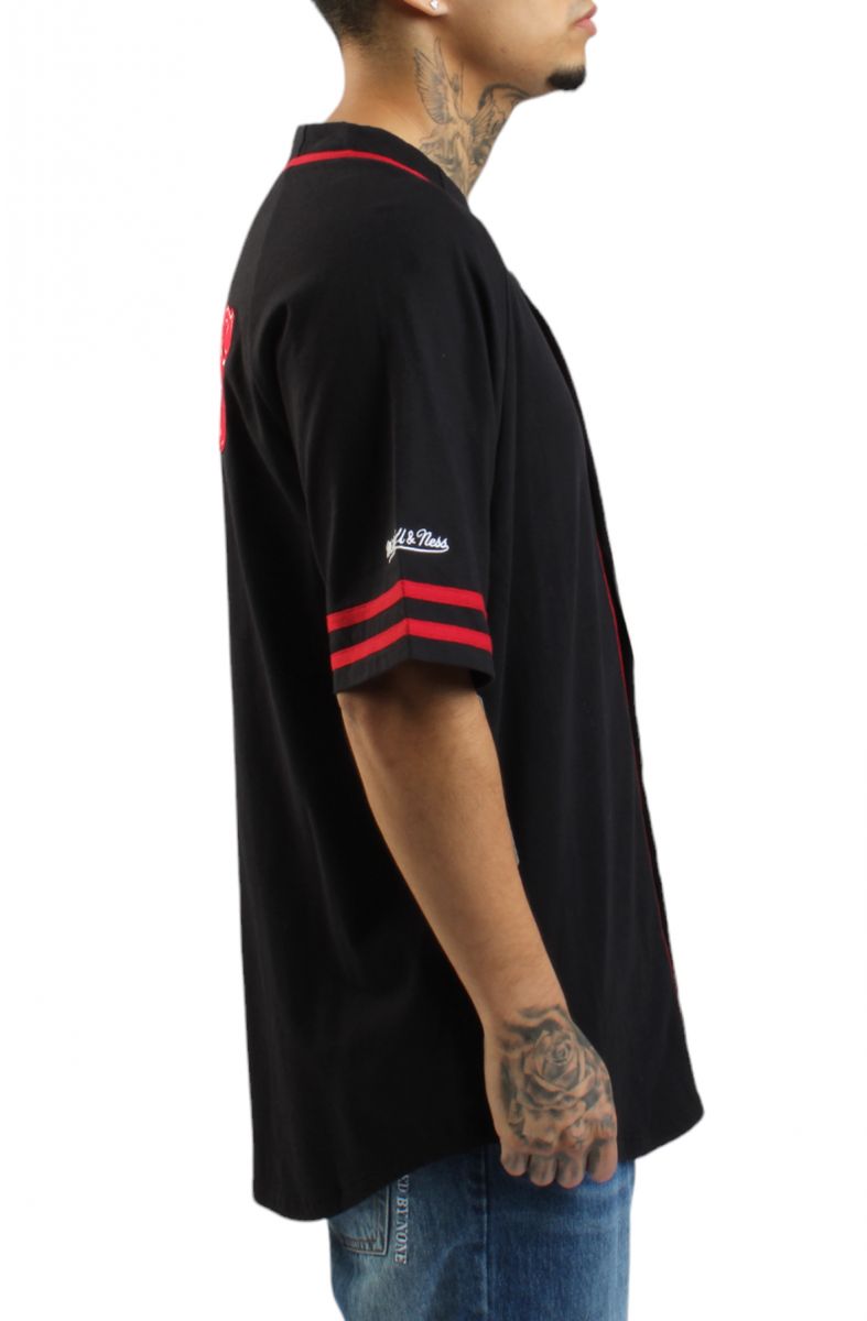 MITCHELL & NESS San Francisco 49ers Baseball Jersey TBTF6700