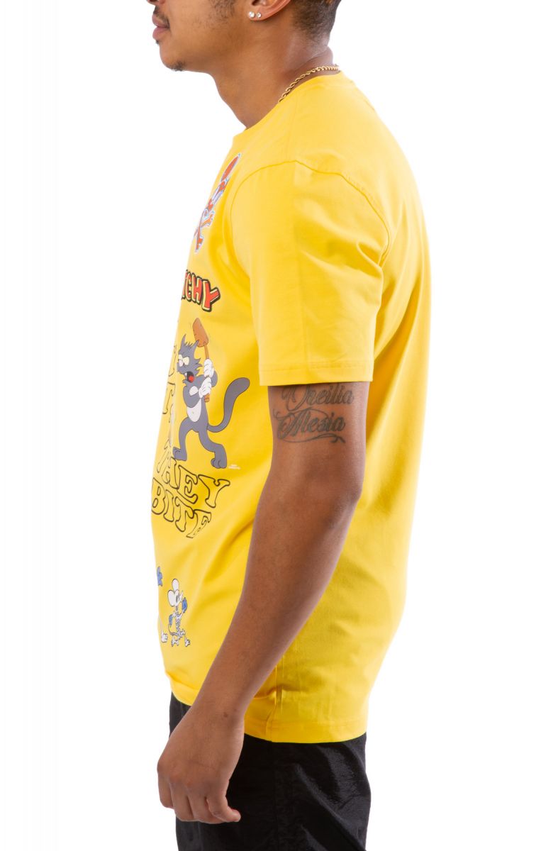 itchy and scratchy shirt forever 21