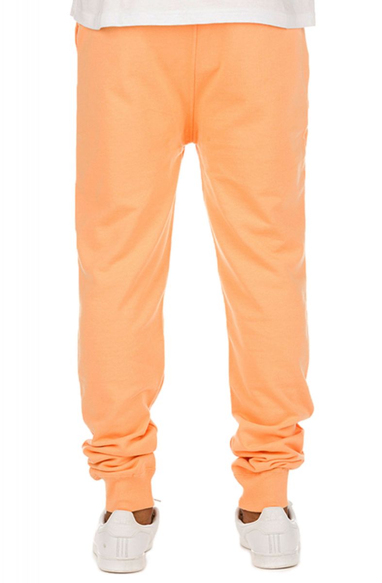 peach jogger set