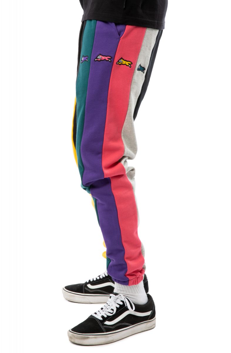 nike repeat logo track pants