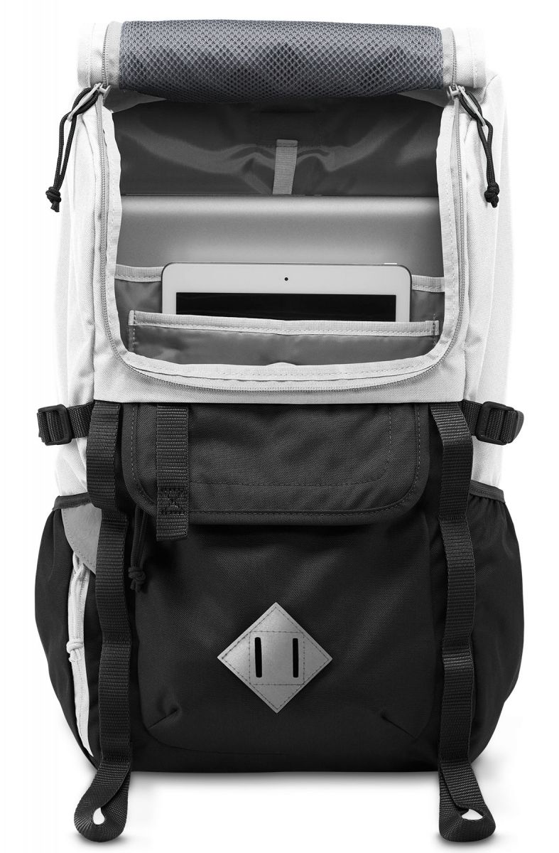 JanSport Backpack Hatchet White