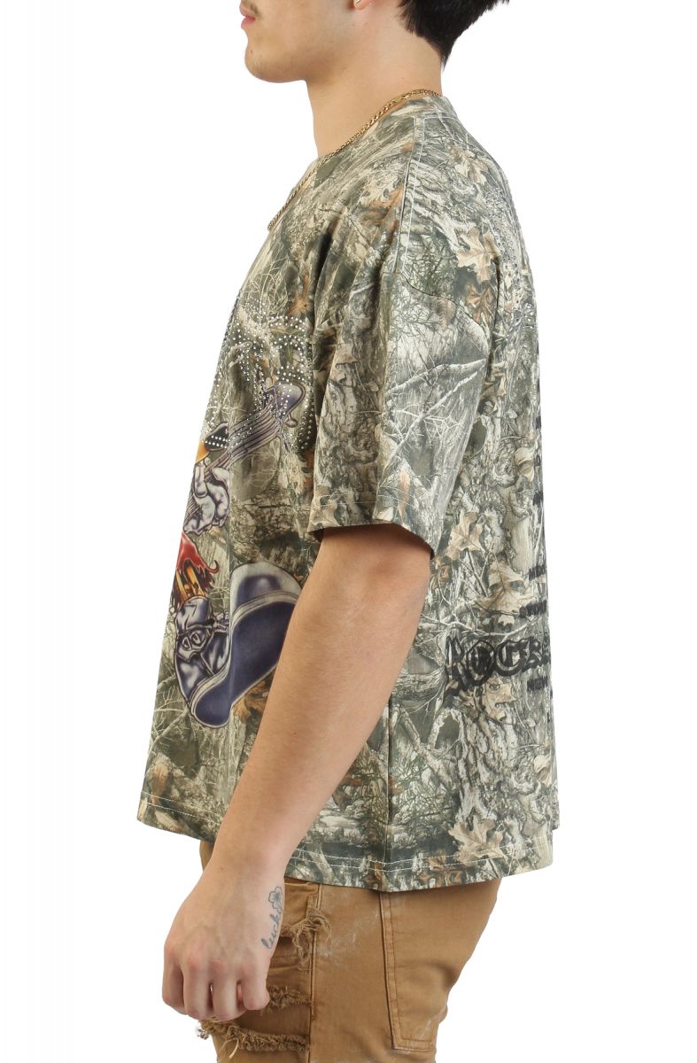 ROLLING LOUD Chaos Rock T-Shirt RLH25-TEE-020-CAMO - Karmaloop