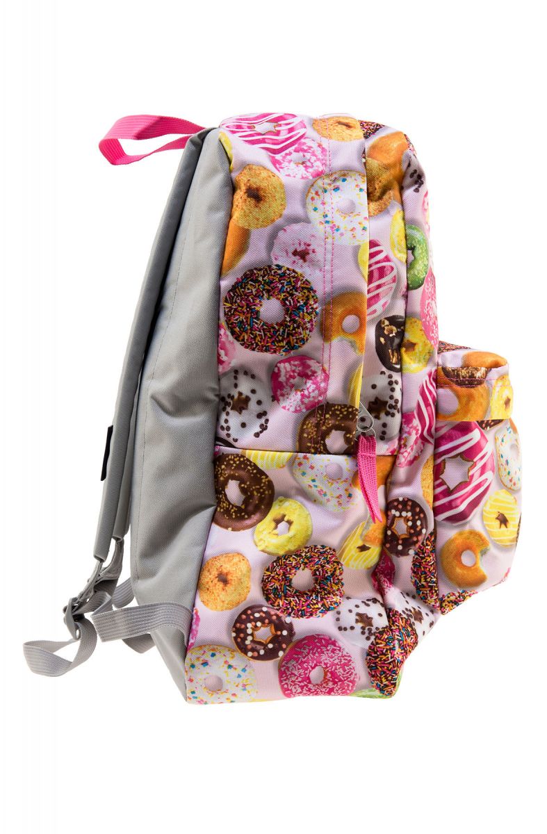 JanSport Backpack Superbreak Donuts Pink