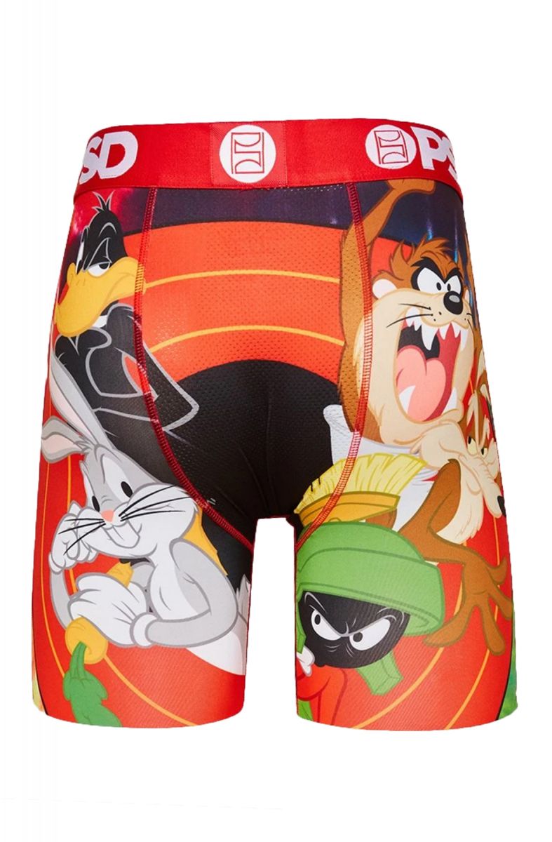 PSD UNDERWEAR Looney Tunes Squad Boxer Briefs 121180047 - Karmaloop