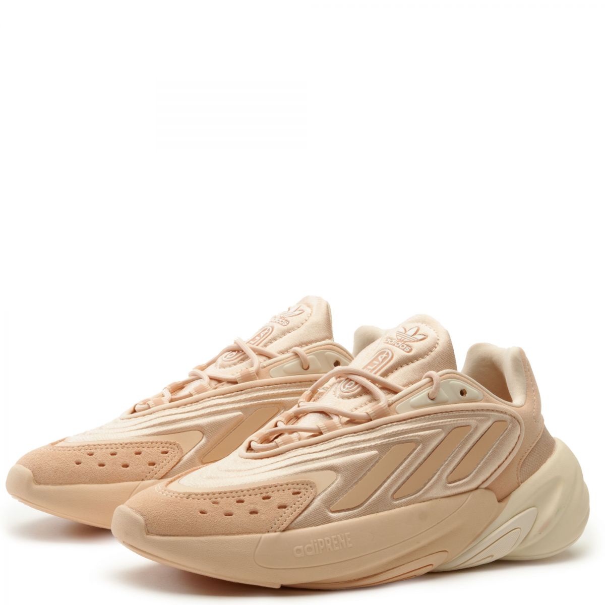 adidas gazelle silver green womens Women's Adidas Ozelia HP2890 Maroon  Sneaker Junkies