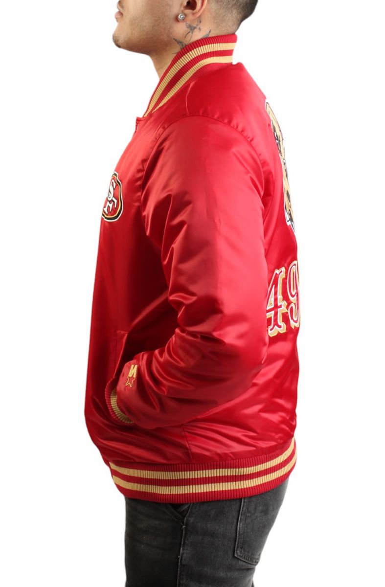 STARTER NFL San Francisco 49ers Varsity Jacket LS400494 SNF